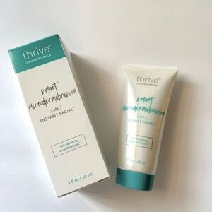 Thrive Causemetics Smart Microdermabrasion 2-in-1 Instant Facial Micro Exfoliant